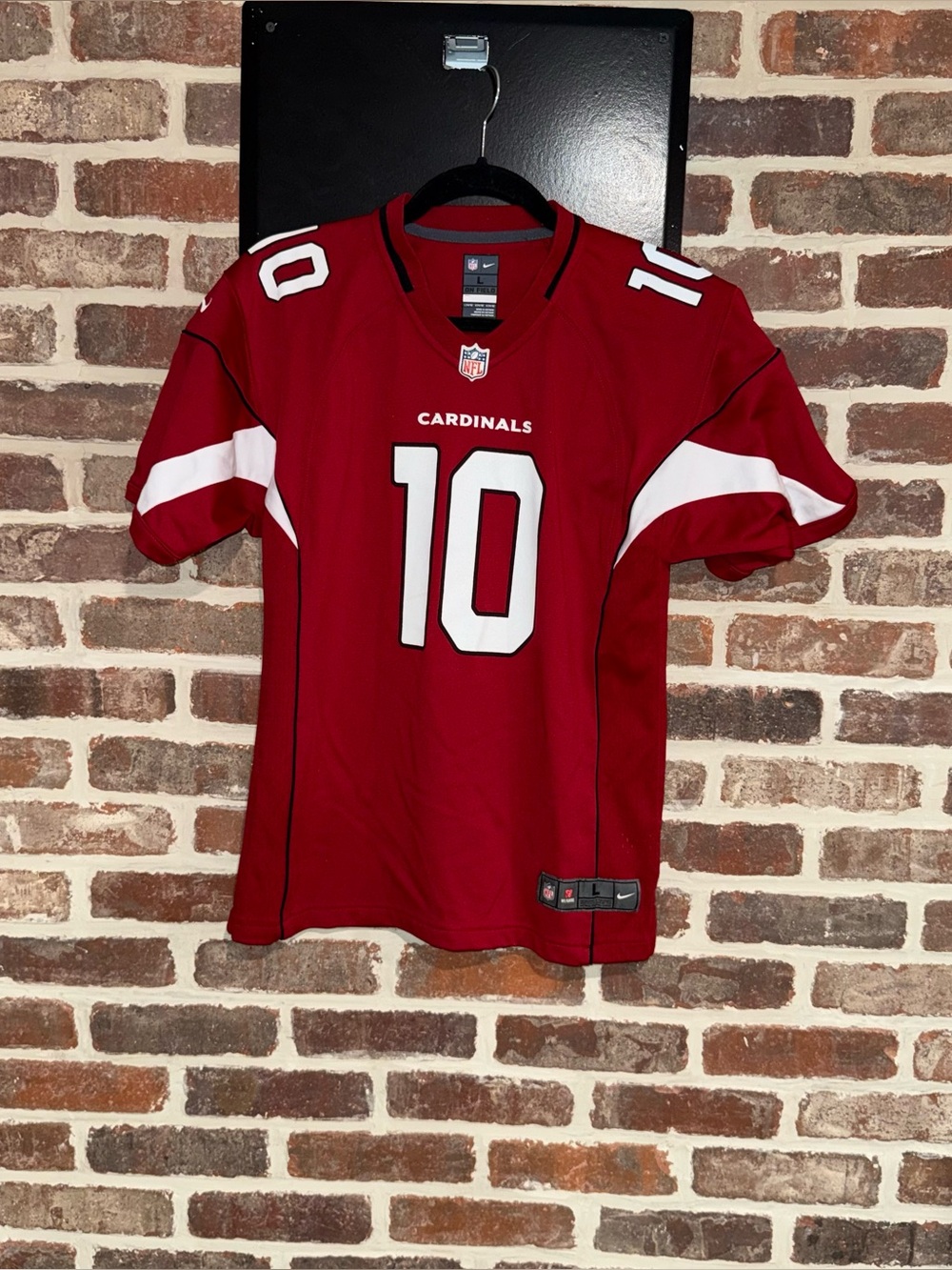 DeAndre Hopkins Cardinals #10 Jersey — Men’s L